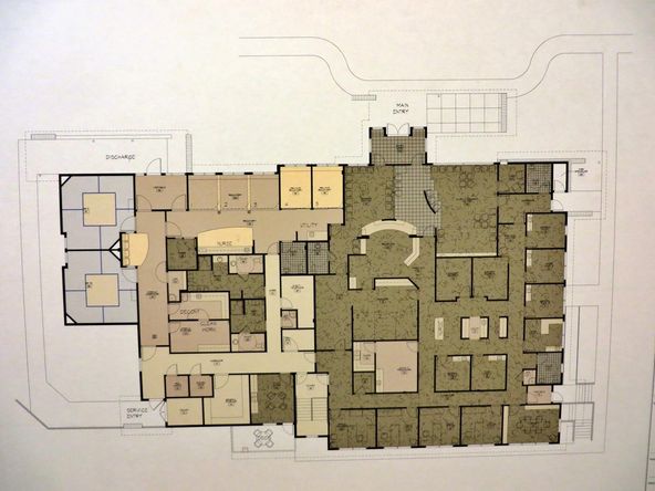 Surgery Center: 2439 Sonoma St, Redding, CA 96001